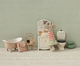 Tricycle Mouse Big Sister Green | Maileg
