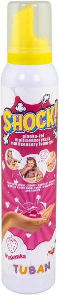 Shock! – Multisensory Foam-Gel – Strawberry