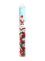 Kerstman Tube 100 stuks | Plus Plus