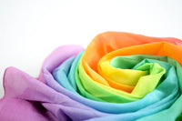 Speeldoek Pastel Regenboog 120 x 120 cm | Laura's Play Cotton