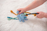 Silisoft Zip Pull Toy UFO Rainbow | Tickit