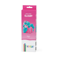 hey clay unicorn cloudy