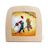 Het Wol Feetje | Verkleed feestje  | Silhouet | Toverlux