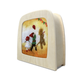 Het Wol Feetje | Verkleed feestje  | Silhouet | Toverlux