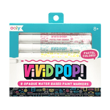 Vivid Pop Acryl Markers Water Based Paint Markers Pastel 8 Stuks | Ooly