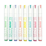 Vivid Pop Acryl Markers Water Based Paint Markers Pastel 8 Stuks | Ooly