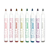Vivid Pop Acryl Markers Water Based Paint Markers Metallic 8 Stuks | Ooly
