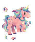 Jumbo Puzzel Unicorn 48 Stukjes | Crocodile Creek