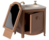 Sink Dresser, Mouse Dark Powder | Maileg