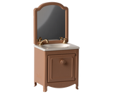 Sink Dresser, Mouse Dark Powder | Maileg