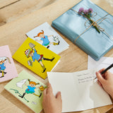 Wenskaart Pippi Langkous Roze | Barbo Toys