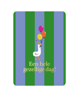 kaart een hele gezellige dag