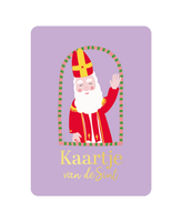 Kaart Kaartje van de Sint
