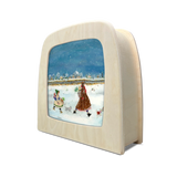 Gwen's Illustrations | Winterwandeling | Silhouet | Toverlux