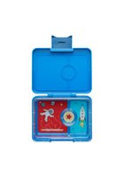 Yumbox Snack 3-vakken | Surf Blue Rocket