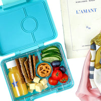 Yumbox Snack 3-vakken | Misty Aqua Rainbow