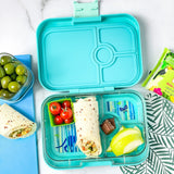 Yumbox Panino 4-vakken | Misty Aqua Rainbow