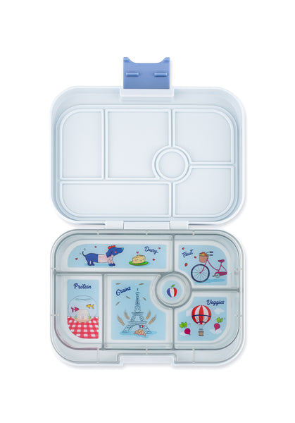 Yumbox Original 6-vakken | Hazy Gray Paris