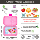 Yumbox Panino 4-vakken | Power Pink Unicorn