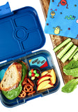 Yumbox Panino 4-vakken | Monte Carlo Blue Race Cars