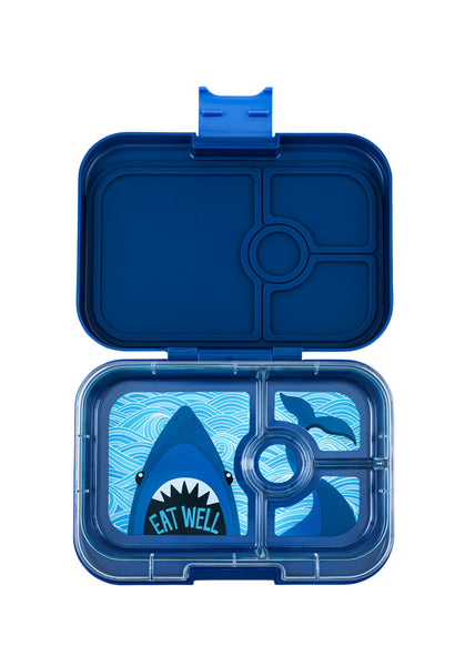 Yumbox Panino 4-vakken | Monte Carlo Blue Shark