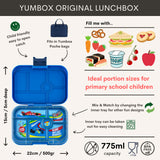 yumbox race cars