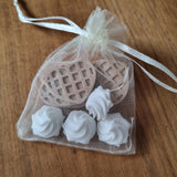 Zakje met Slagroomtoefjes en Wafeltjes