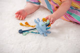 Silisoft Zip Pull Toy UFO Rainbow | Tickit