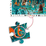 Observatie Puzzel Het Orkest 35 stukjes | Djeco
