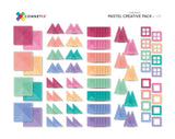 connetix tiles pastel creative pack