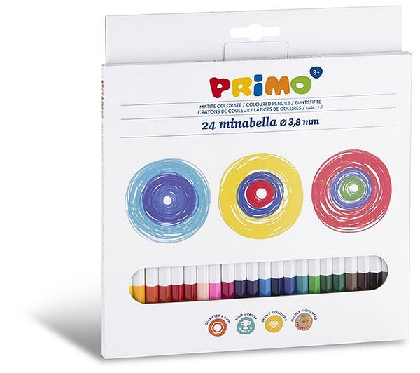primo kleurpotloden 24 stuks