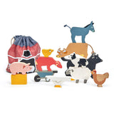 Stacker Farm Animals Tender Leaf Toys