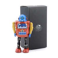 Mr &amp; Mrs Tin Robot - Piano Bot