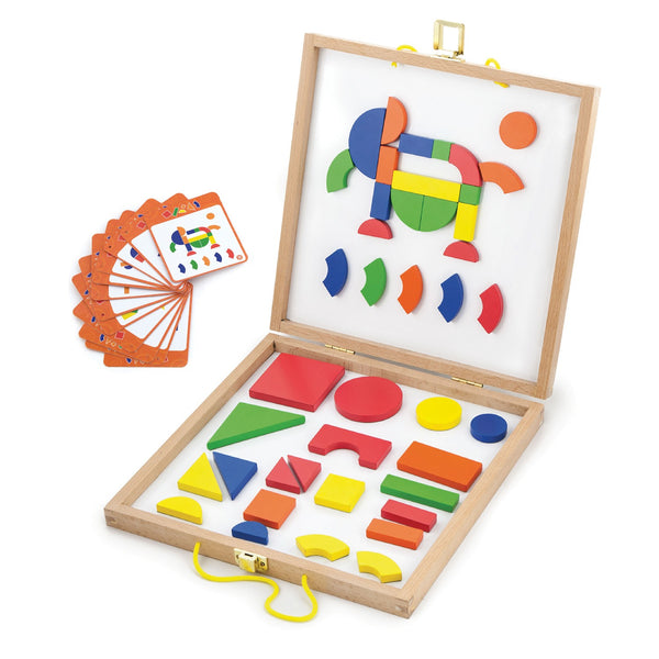 Magnetic Shape Game