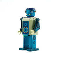 Mr &amp; Mrs Tin Robot - Vinyl Bot