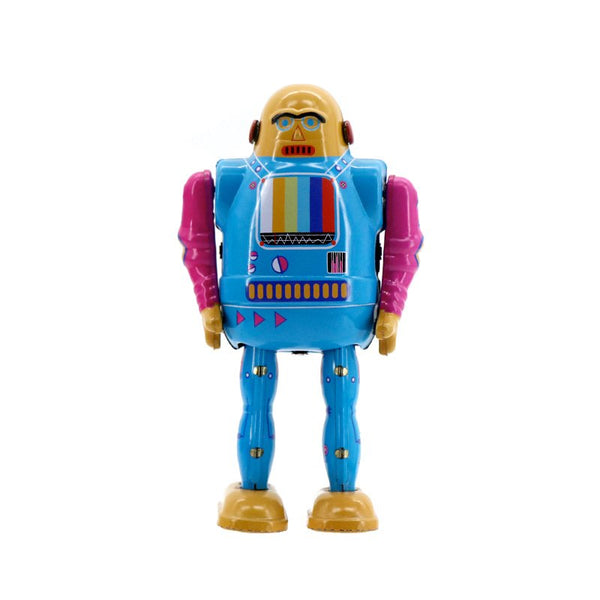Mr & Mrs Tin Robot - TV Bot