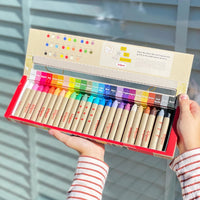 Kitpas (Window) Crayons 12 pieces (Large, extra thick)