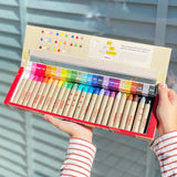 Kitpas (Window) Crayons 12 pieces (Large, extra thick)