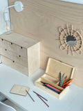 Wooden Drawing Box