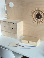 Wooden Drawing Box