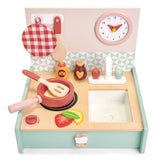 Wooden Kitchen Portable | Tender Leaf Toys